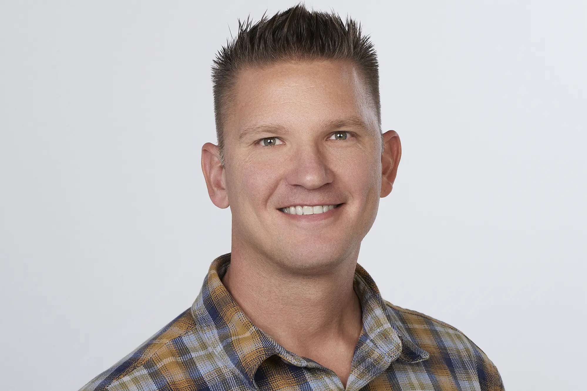 Creative professional portrait