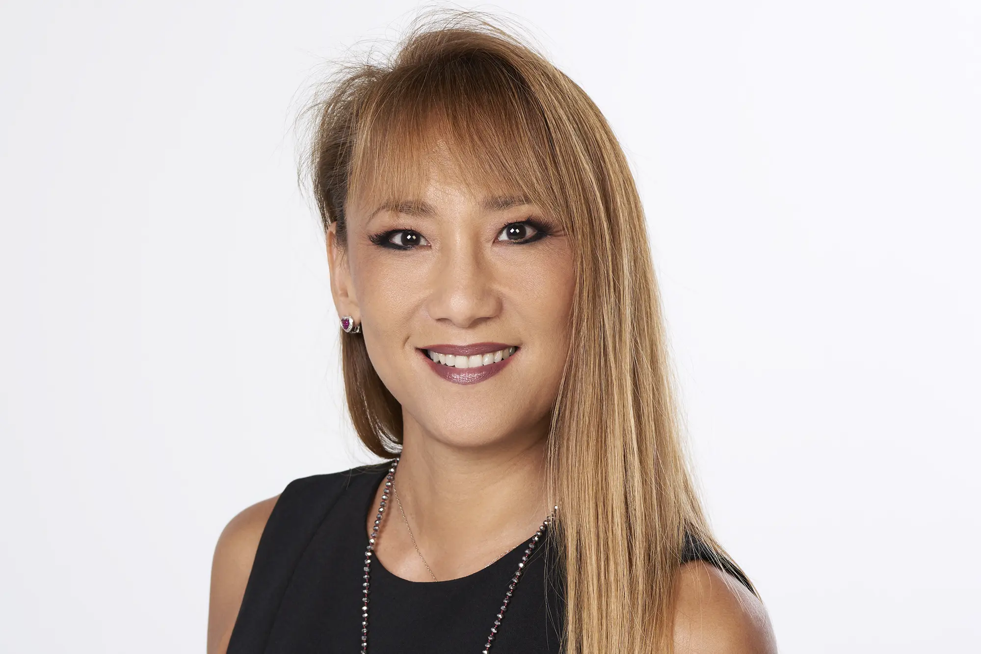 Business headshot - approachable leader