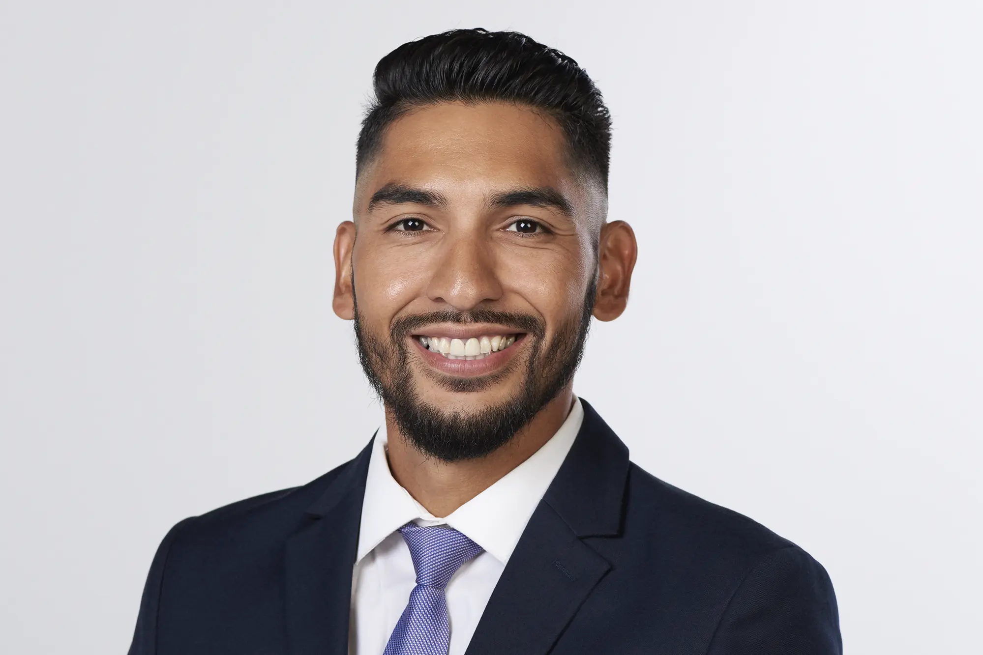 Corporate portrait - polished look
